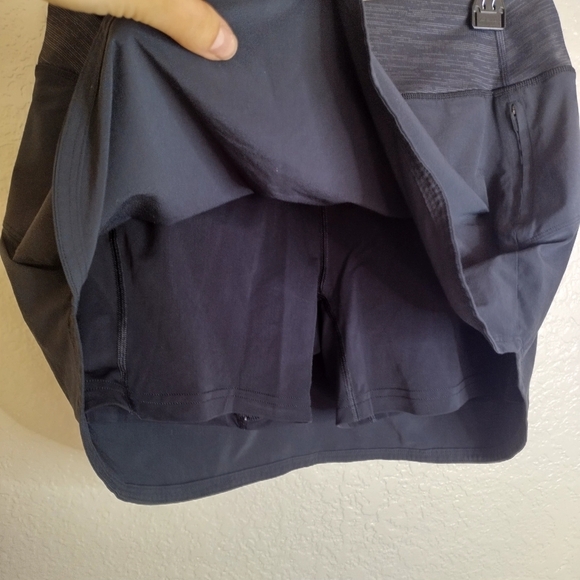 Outdoor Voices Hudson 4" Skort Black Sz M - Picture 4 of 9